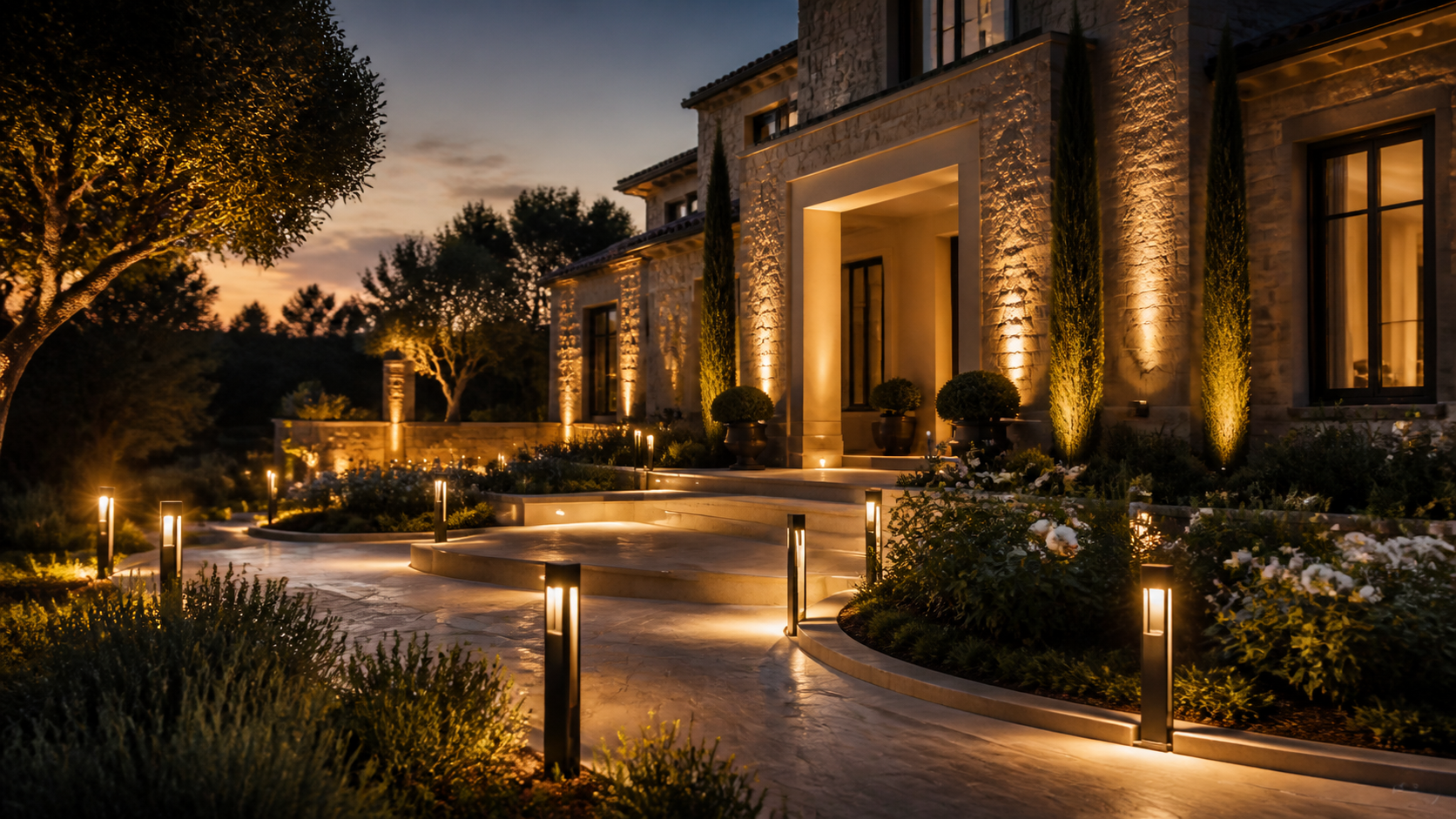 Lighting Design for Luxury Villa Projects