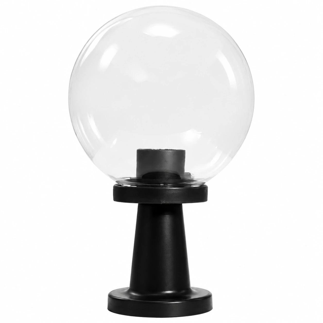 GL-34-9072 · Ø40 cm Şeffaf Küre Glop